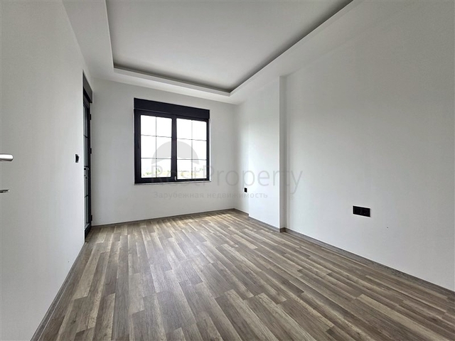 Gemütliche 1+1 Wohnung in einem neuen Komplex mit Meerblick