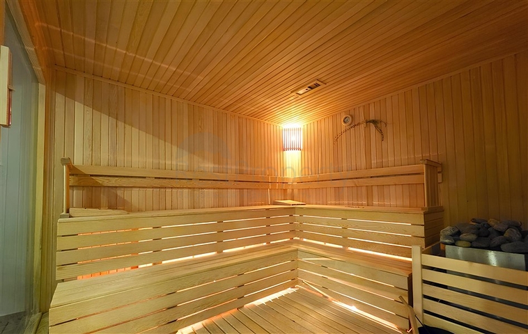 Gemütliche 1+1 Wohnung in einem neuen Komplex mit Meerblick