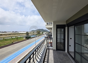 Gemütliche 1+1 Wohnung in einem neuen Komplex mit Meerblick