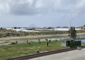 Gemütliche 1+1 Wohnung in einem neuen Komplex mit Meerblick