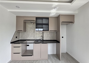 Gemütliche 1+1 Wohnung in einem neuen Komplex mit Meerblick