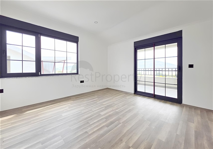 Penthouse 2+1 mit Meerblick in einem neuen Komplex