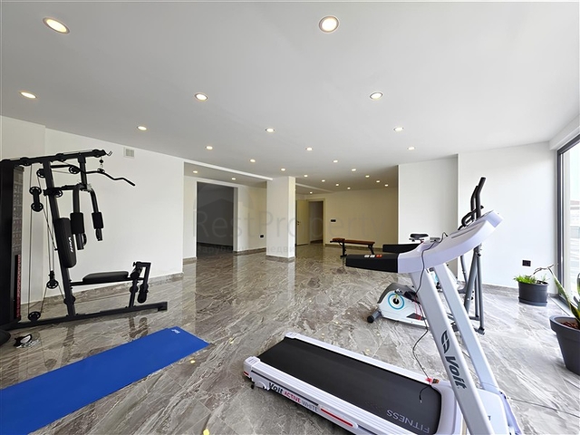 Penthouse 2+1 mit Meerblick in einem neuen Komplex