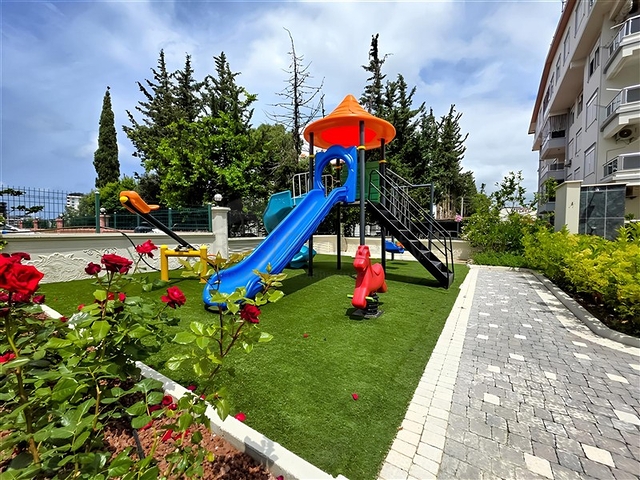 Penthouse 2+1 mit Meerblick in einem neuen Komplex