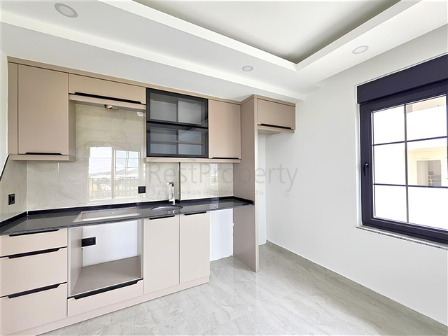 Penthouse 2+1 mit Meerblick in einem neuen Komplex