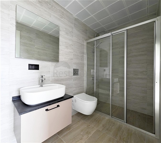 Penthouse 2+1 mit Meerblick in einem neuen Komplex