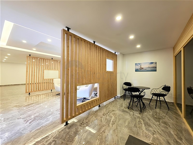 Penthouse 2+1 mit Meerblick in einem neuen Komplex