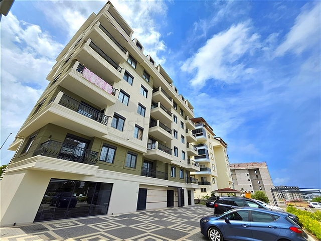 Penthouse 2+1 mit Meerblick in einem neuen Komplex