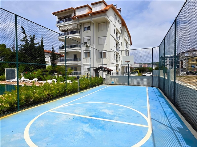 Penthouse 2+1 mit Meerblick in einem neuen Komplex