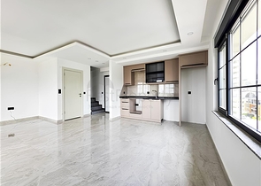 Penthouse 2+1 mit Meerblick in einem neuen Komplex