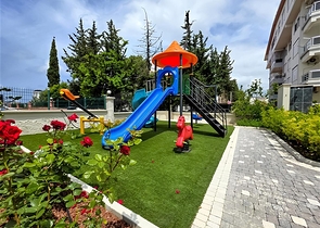 Penthouse 2+1 mit Meerblick in einem neuen Komplex