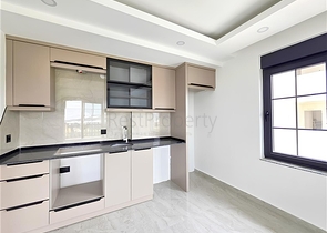 Penthouse 2+1 mit Meerblick in einem neuen Komplex