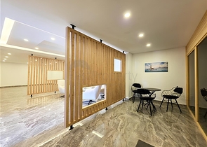 Penthouse 2+1 mit Meerblick in einem neuen Komplex