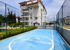 Penthouse 2+1 mit Meerblick in einem neuen Komplex