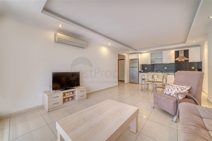 Eine gemütliche 1+1-Wohnung in Avsallar ist die perfekte Wahl für einen Urlaub und ein Leben am Meer