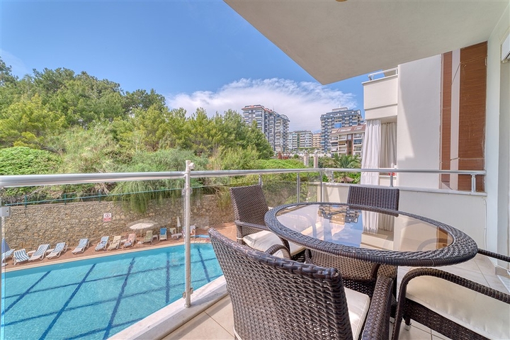 Eine gemütliche 1+1-Wohnung in Avsallar ist die perfekte Wahl für einen Urlaub und ein Leben am Meer