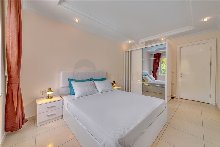 Eine gemütliche 1+1-Wohnung in Avsallar ist die perfekte Wahl für einen Urlaub und ein Leben am Meer