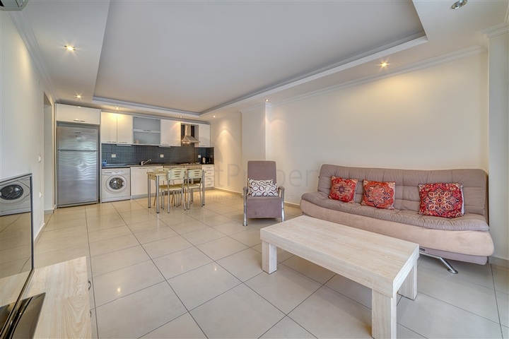 Eine gemütliche 1+1-Wohnung in Avsallar ist die perfekte Wahl für einen Urlaub und ein Leben am Meer