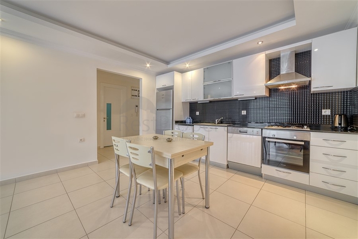 Eine gemütliche 1+1-Wohnung in Avsallar ist die perfekte Wahl für einen Urlaub und ein Leben am Meer