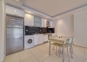 Eine gemütliche 1+1-Wohnung in Avsallar ist die perfekte Wahl für einen Urlaub und ein Leben am Meer