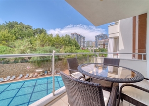 Eine gemütliche 1+1-Wohnung in Avsallar ist die perfekte Wahl für einen Urlaub und ein Leben am Meer