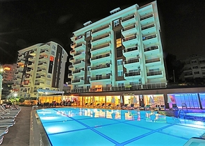 Eine gemütliche 1+1-Wohnung in Avsallar ist die perfekte Wahl für einen Urlaub und ein Leben am Meer