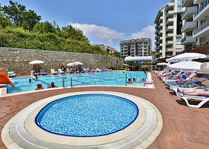 Eine gemütliche 1+1-Wohnung in Avsallar ist die perfekte Wahl für einen Urlaub und ein Leben am Meer