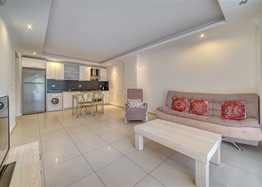 Eine gemütliche 1+1-Wohnung in Avsallar ist die perfekte Wahl für einen Urlaub und ein Leben am Meer