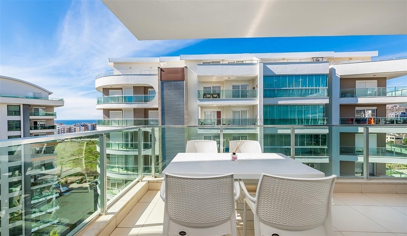 Komfortable 1+1 Wohnung in einer Wohnanlage mit Kurinfrastruktur