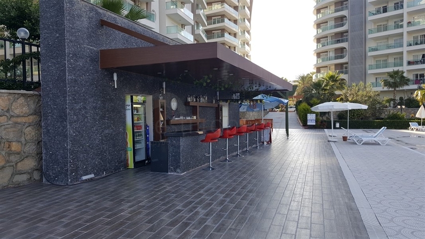 Komfortable 1+1 Wohnung in einer Wohnanlage mit Kurinfrastruktur