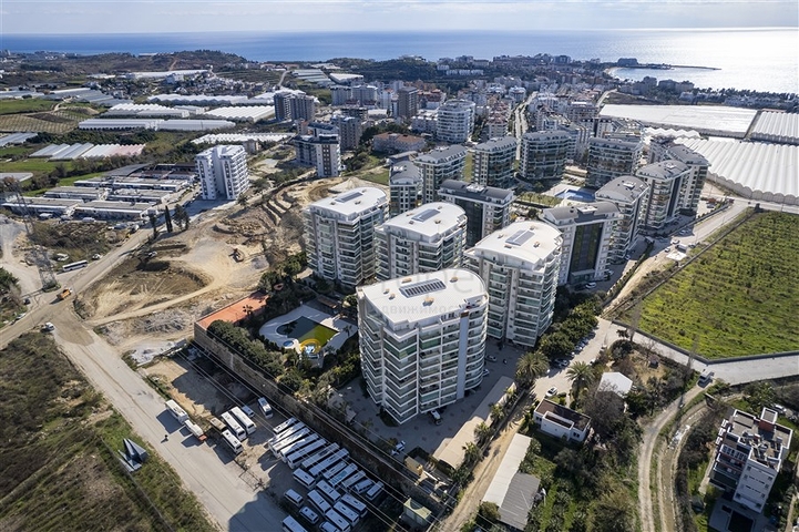 Komfortable 1+1 Wohnung in einer Wohnanlage mit Kurinfrastruktur