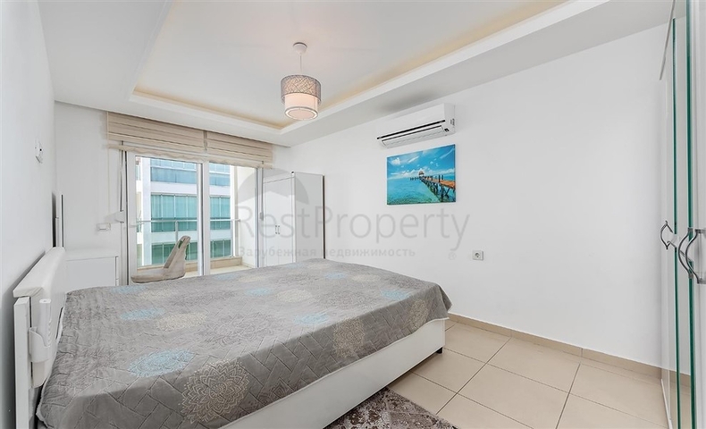 Komfortable 1+1 Wohnung in einer Wohnanlage mit Kurinfrastruktur