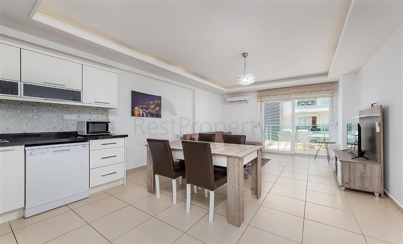 Komfortable 1+1 Wohnung in einer Wohnanlage mit Kurinfrastruktur