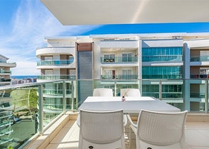 Komfortable 1+1 Wohnung in einer Wohnanlage mit Kurinfrastruktur