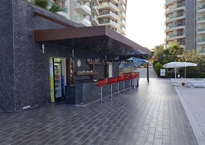 Komfortable 1+1 Wohnung in einer Wohnanlage mit Kurinfrastruktur