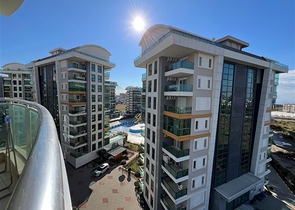 Komfortable 1+1 Wohnung in einer Wohnanlage mit Kurinfrastruktur