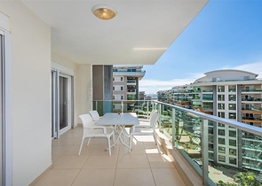 Komfortable 1+1 Wohnung in einer Wohnanlage mit Kurinfrastruktur