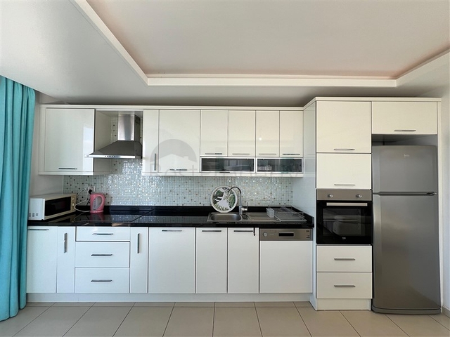 Geräumige 2+1-Wohnung mit Hotelinfrastruktur 