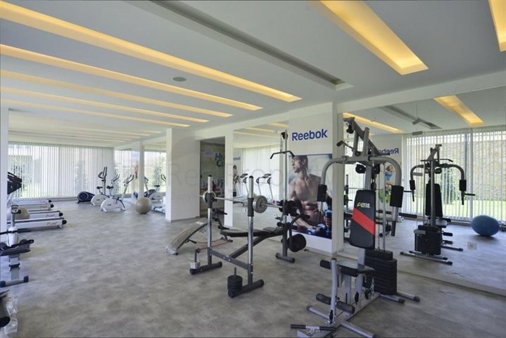 Geräumige 2+1-Wohnung mit Hotelinfrastruktur 