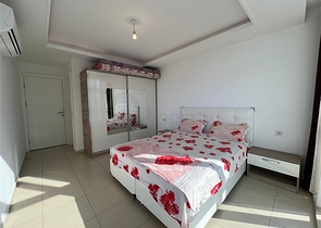 Geräumige 2+1-Wohnung mit Hotelinfrastruktur 