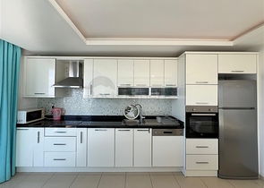 Geräumige 2+1-Wohnung mit Hotelinfrastruktur 