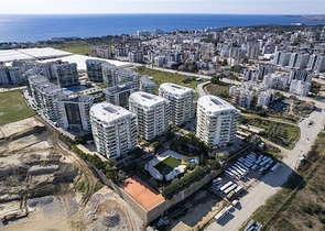 Geräumige 2+1-Wohnung mit Hotelinfrastruktur 