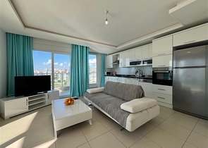 Geräumige 2+1-Wohnung mit Hotelinfrastruktur 