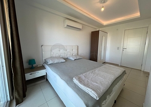 Geräumige 2+1-Wohnung mit Hotelinfrastruktur 