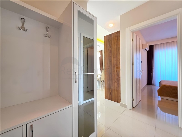 Gemütlichkeit und Komfort in einem Schritt vom Meer entfernt - Wohnung in einem prestigeträchtigen Komplex in Mahmutlar