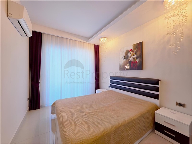 Gemütlichkeit und Komfort in einem Schritt vom Meer entfernt - Wohnung in einem prestigeträchtigen Komplex in Mahmutlar