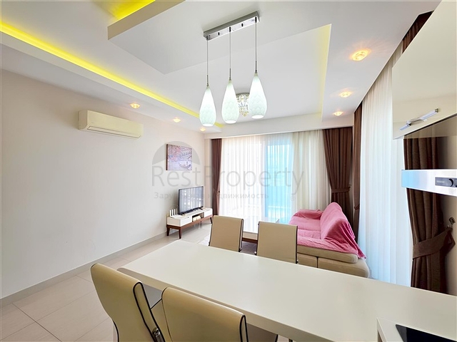 Gemütlichkeit und Komfort in einem Schritt vom Meer entfernt - Wohnung in einem prestigeträchtigen Komplex in Mahmutlar