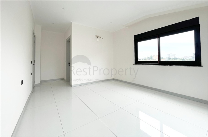 Modernes Penthouse in einer prestigeträchtigen Wohnanlage in beiden 