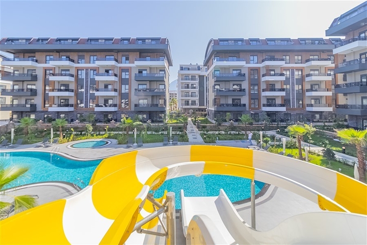 Modernes Penthouse in einer prestigeträchtigen Wohnanlage in beiden 