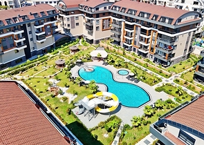 Modernes Penthouse in einer prestigeträchtigen Wohnanlage in beiden 